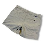 Patagonia EUC  Women's Size 8 Tan Beige Hiking Shorts Back Zip Pocket Activewear Photo 1
