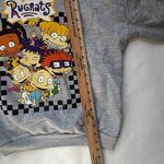 Nickelodeon 2022 Rugrats 90s Cartoon Crewneck Sweatshirt Gray  TV Show Adult Photo 3