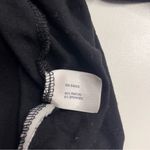 Gap Imperfect  black polka dot dress flutter sleeves tie back stretchy vneck 2007 Photo 11