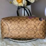 Coach  City Tote In Signature Canvas With Kaffe Fassett Print Photo 5