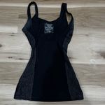Assets by Spanx Black Lace Tank Top Women’s Small Black Photo 1