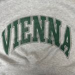 Urban Outfitters UO Women’s Medium Vienna Austria Fleece Lined Crop Sweatshirt Photo 5