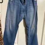 White House | Black Market woman’s size 10 cropped leg jeans Photo 0