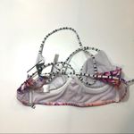 Salt + Cove LILAC Hawaii Printed Bikini Swim Top Orange Size undefined Photo 4