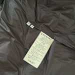 VIONNET Paris virgin fleece wool cashmere blend gray quilted long puffer jacket Size 4 Photo 5