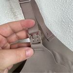 Momcozy Jelly Strip Seamless Nursing Bra Size Xlarge Gray Photo 3