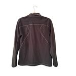 Antigua Forest Green Full Zip Fleece Jacket Sz. M Photo 1