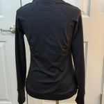 All In Motion  Women's Jacket S Black‎ High Neck Stretch Full Zip Athletic Sports Photo 2