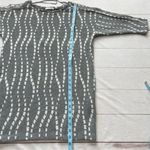 ZARA W/B Collection Grey Geometric Pattern Tunic Shirt Dress Size Small Photo 3