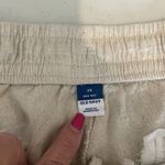 Old Navy Tan Linen Blend Shorts Size 2X Women's Drawstrings Casual Comfy Summer Photo 4