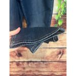 Lee Slim Fit Straight Leg Mid Rise Jeans Womens 16S Short Blue Denim Stretch Photo 5