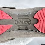 Crocs  Women's Shoes US W 9‎ Grey Mary Jane Sandal Photo 7