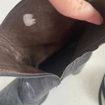 Sesto Meucci  Sleek Western Zip Style Charcoal Weave Granny Ankle boots Booties 6 Photo 9