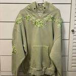 Free People Made Pullover Green Photo 3