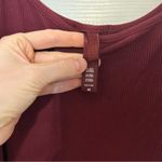 SKIMS  Soft Lounge Spaghetti Strap Dress | Bordeaux | Size 4x RARE COLOR Photo 4