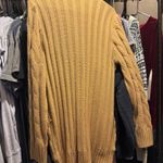 Merokeety  Khaki Cable Knit Cardigan Photo 1