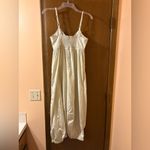 Free People Movement  Down To Earth Jumpsuit in Summer Mist Light Green Photo 6