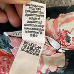 Victoria's Secret  Floral Print Button-Down Night Shirt SIZE M Photo 3
