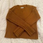 Nine West  Womens Sweater Size extra small Gold Turtle Cowl Neck Photo 2