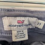 Vineyard Vines Women’s Jamie Colored Skinny Jeans Gray Size 27 Photo 2