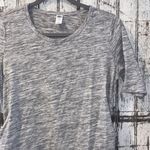 Old Navy  maternity gray midi bodycon dress Photo 1