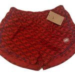 Nike  Dri-Fit Tempo Icon Clash Red Women's Running Shorts Size Medium Photo 6