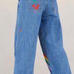 PacSun HIGH WAISTED GRAPHIC JEANS Photo 2