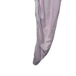 Born Women's Sweatpants Jogger Ruched Side Drawstring Waist Pockets‎ Purple XL Photo 2