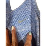 Nike  Light Blue Breathable Athletic Lightweight Racerback Tank Top Women Sz S Photo 5