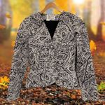 RICKIE FREEMAN TERI JON 100% Silk Button Jacket Size undefined Photo 5