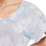 Free People NWT All Mine Tie Dye Tee - Grey - XS Photo 12