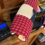 Vintage Boyds Home Collection Tote Bag Americana Patriotic Chambray Bear Stars Photo 10