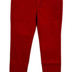 Free People  x‎ Sandrine Rose Red Jeans 28 New Photo 0