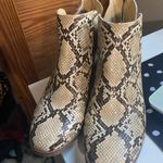 Michael Shannon Michael By  Snakeskin Booties Photo 2