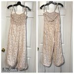 Anthropologie Sancia Elodia Smocked Jumpsuit Photo 1