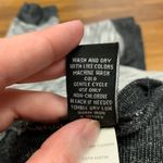 Torrid  Gray Knit Top Womens Size 3X Long Sleeve V-Neck Plus Size Pullover Casual Photo 5