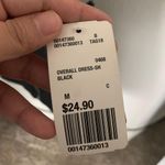 Forever 21 Black Overall Dress Photo 5