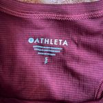 Athleta  Red T-Shirt Photo 2