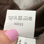 NWOT Fair Lady brown embellished gold & orange stones T Photo 5