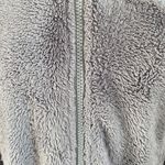 The North Face Grey Osito Fleece Full Zip Jacket Photo 3