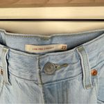 Levi's  Low Pro Straight Jeans Distressed Size 27 Photo 2