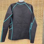 NEW GoldFin Wetsuit 2mm Jacket Long Sleeve Neoprene Tops 4 XL Blue Size 4X Photo 4