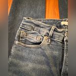 Good American Good Waist Crop Raw Edge Skinny Jeans in Blue331 Size 2 = Size 26 Photo 7