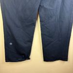 Lululemon  Athleisure Black Full Length Wide Leg Pants Womens Size 10 Activewear Photo 6