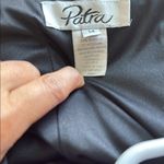 Patra Black Elegant Jumpsuit with Lace Overlay Size 14 Photo 8