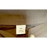 World Wide Sportsman Womens XL Zip Off Roll Up Hiking Pants Brown Photo 2