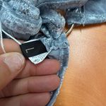 Velvet Halter Crop Top Photo 3