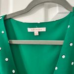 Skies Are Blue Green Polka Dot Jumpsuit Photo 2