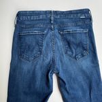 MOTHER Denim Mother The Looker Ankle Fray Skinny Jeans in Bazaar Adventures Size 26 Photo 5