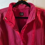 Eileen Fisher  Dark Pink Jacket L XL Photo 1
